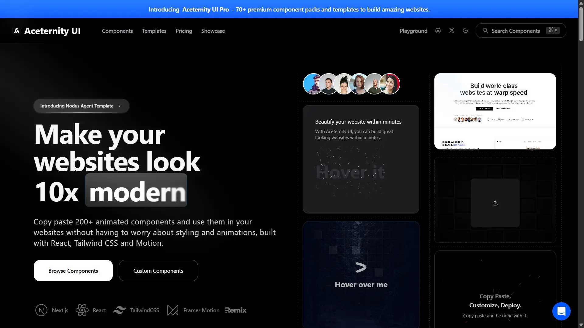 Aceternity UI